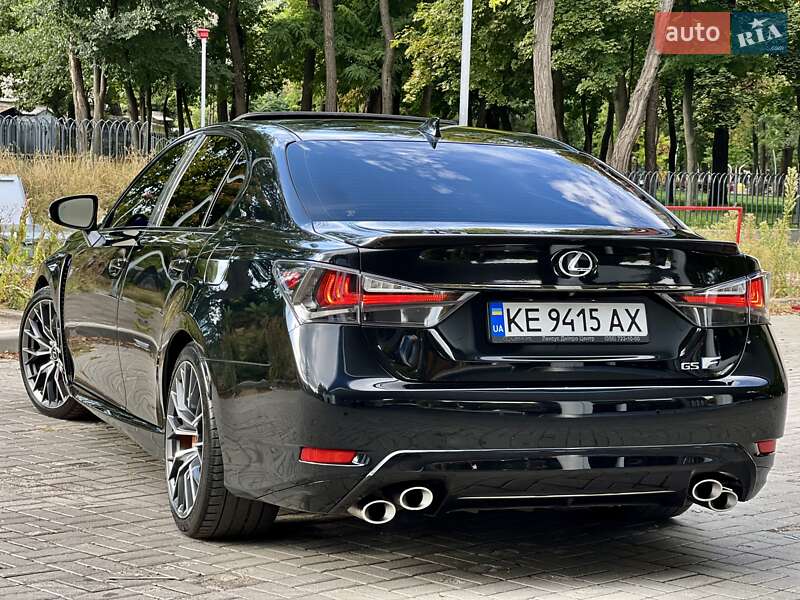 Седан Lexus GS 2015 в Днепре
