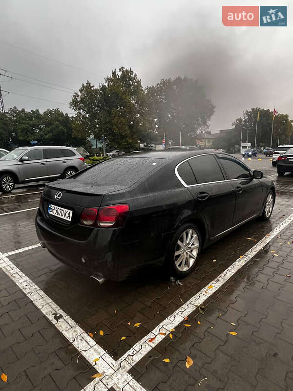 Седан Lexus GS 2006 в Одессе
