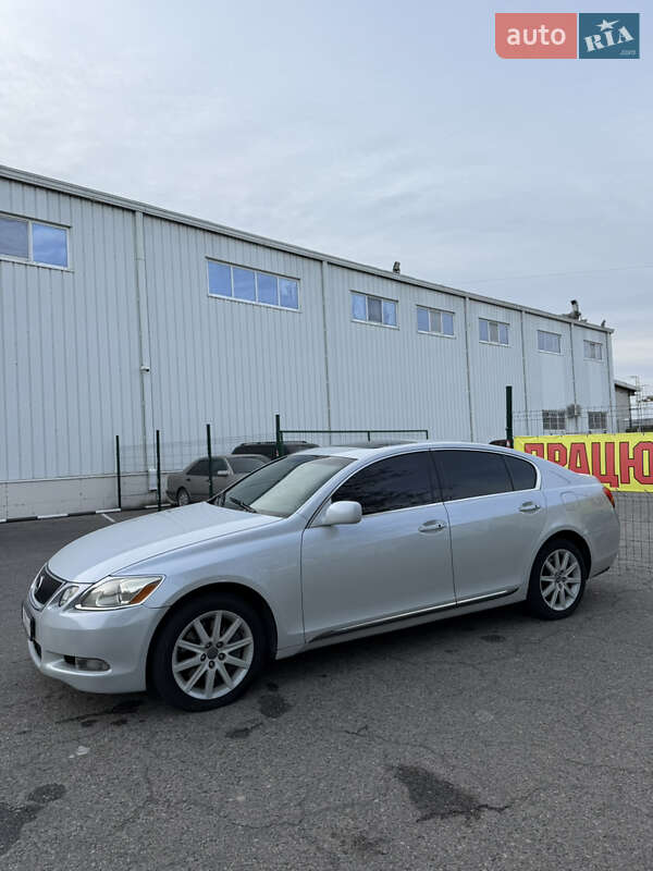 Седан Lexus GS 2007 в Измаиле