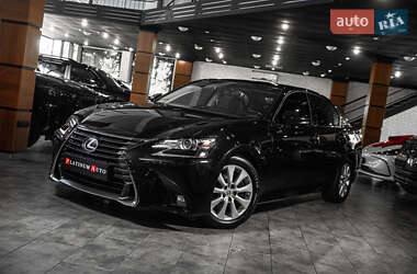Седан Lexus GS 2017 в 