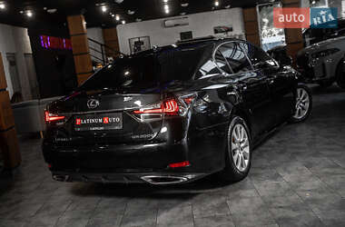Седан Lexus GS 2017 в 