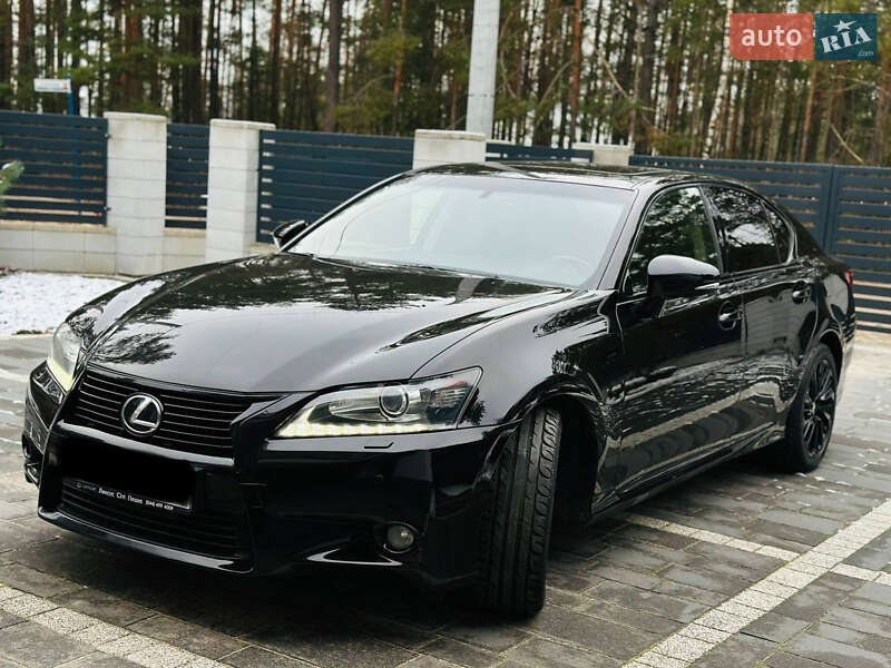 Седан Lexus GS 2012 в 