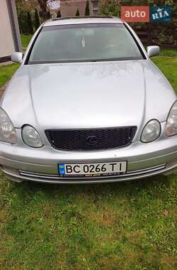 Седан Lexus GS 1999 в 