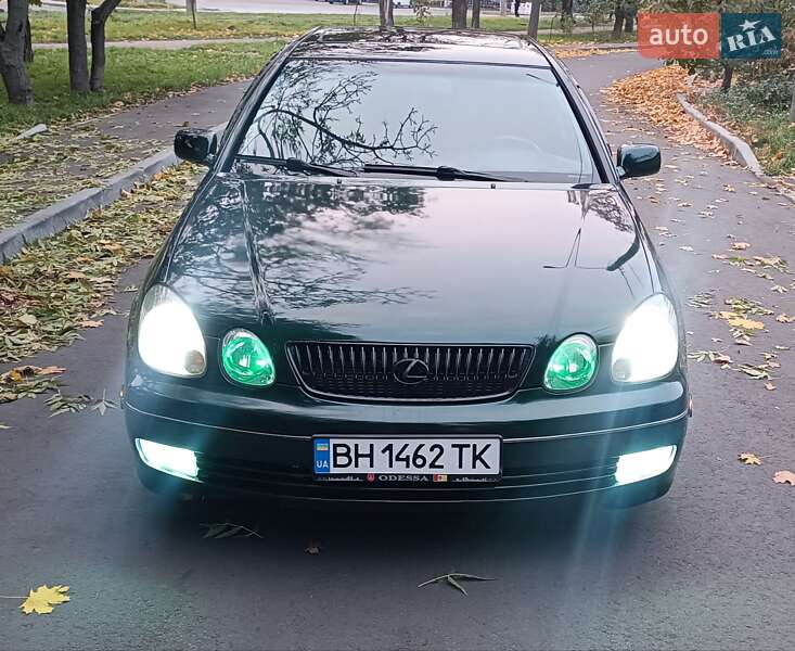 Lexus GS 2001