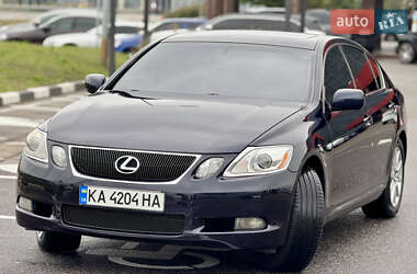 Седан Lexus GS 2007 в Киеве