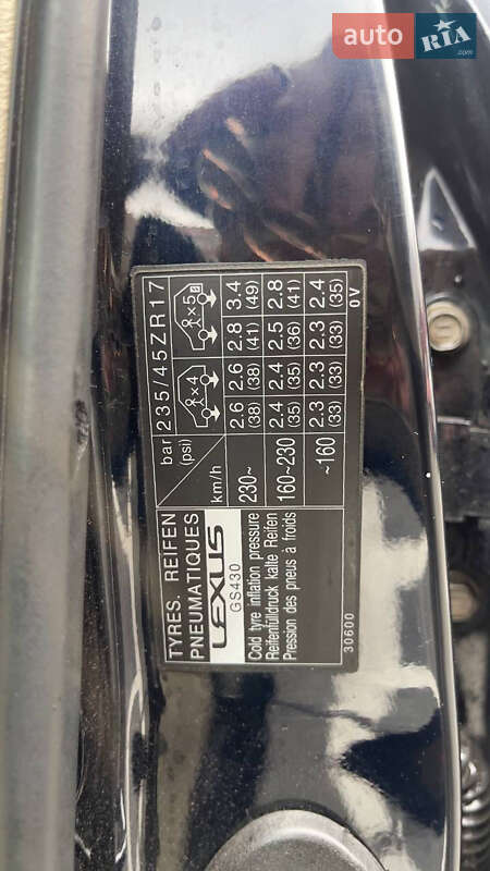 Седан Lexus GS 2000 в Києві