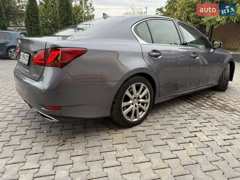 Седан Lexus GS 2013 в Хмельницком фото 12 Седан Lexus GS 2013 в Хмельницком