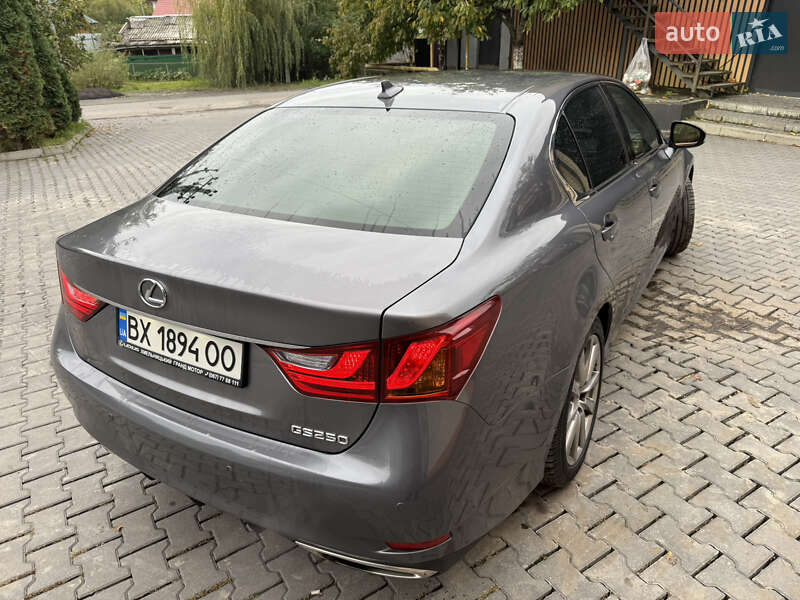 Седан Lexus GS 2013 в Хмельницком фото 14 Седан Lexus GS 2013 в Хмельницком