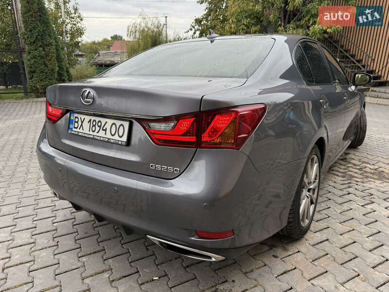 Седан Lexus GS 2013 в Хмельницком фото 21 Седан Lexus GS 2013 в Хмельницком