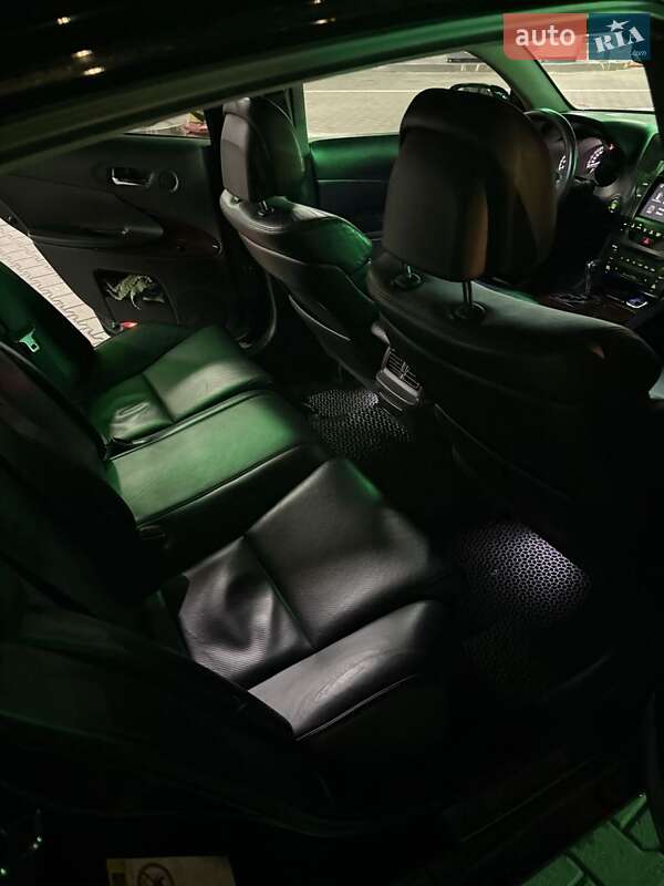 Седан Lexus GS 2007 в Дніпрі фото 10 Седан Lexus GS 2007 в Дніпрі