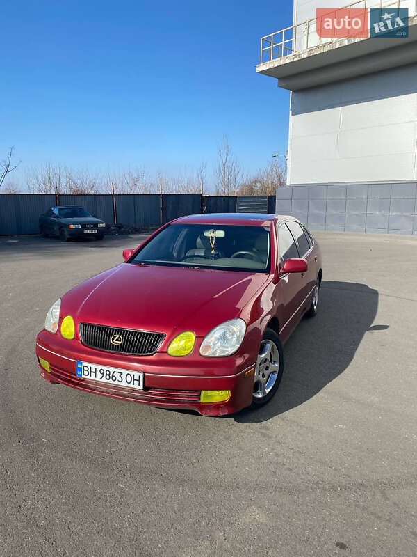 Седан Lexus GS 1998 в Одессе
