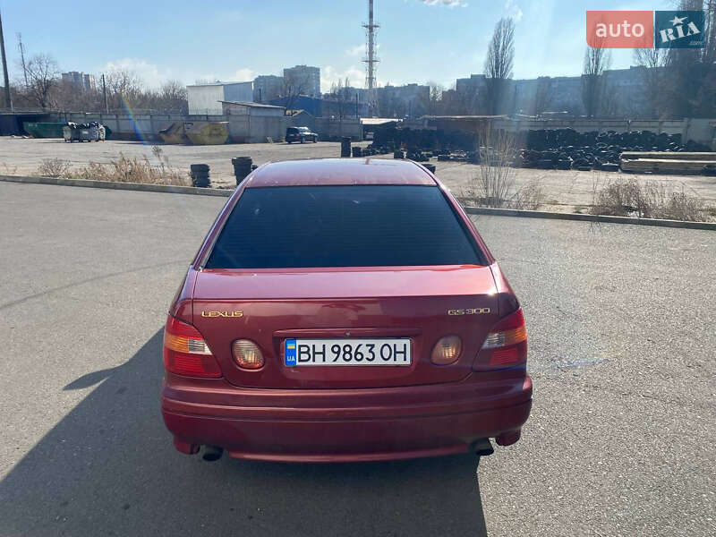 Седан Lexus GS 1998 в Одессе