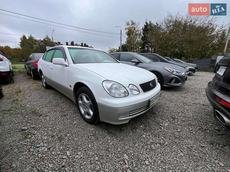 Седан Lexus GS 1999 в Ровно