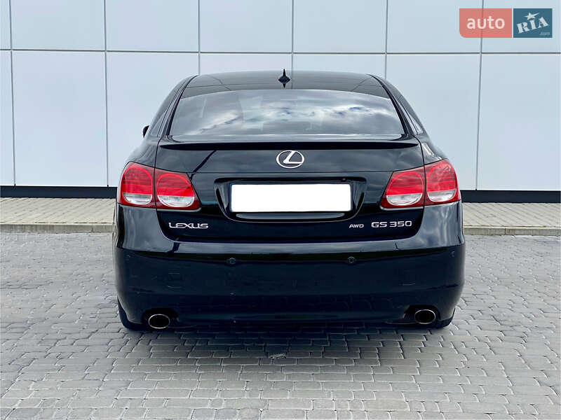 Седан Lexus GS 2008 в Киеве