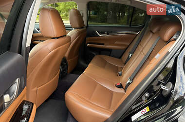 Седан Lexus GS 2013 в 