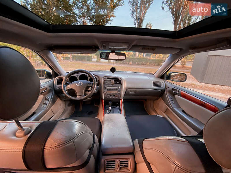 Седан Lexus GS 1999 в Каменском фото 7 Седан Lexus GS 1999 в Каменском