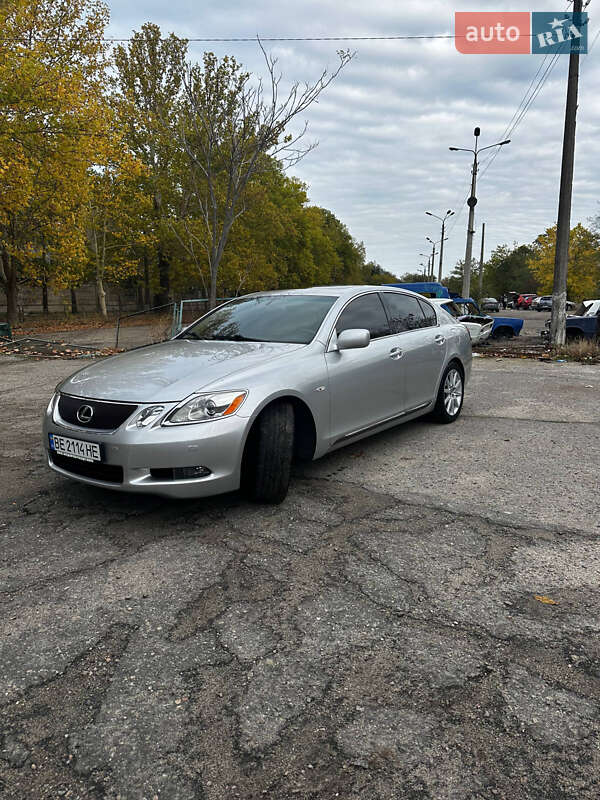 Седан Lexus GS 2007 в Николаеве фото 2 Седан Lexus GS 2007 в Николаеве