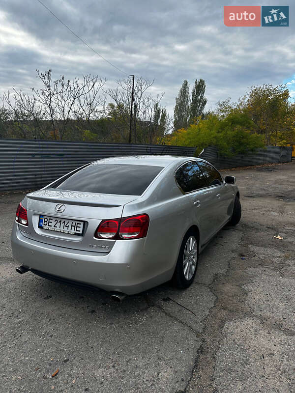 Седан Lexus GS 2007 в Николаеве фото 8 Седан Lexus GS 2007 в Николаеве