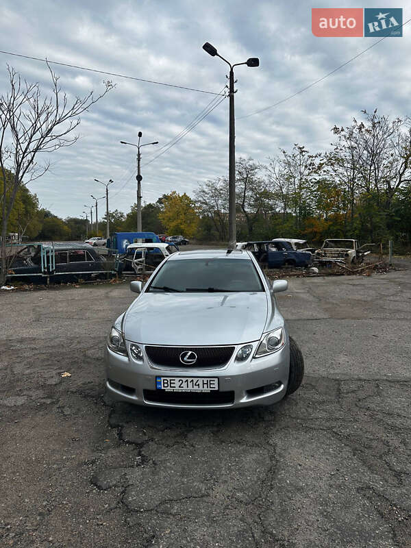 Седан Lexus GS 2007 в Николаеве фото 5 Седан Lexus GS 2007 в Николаеве