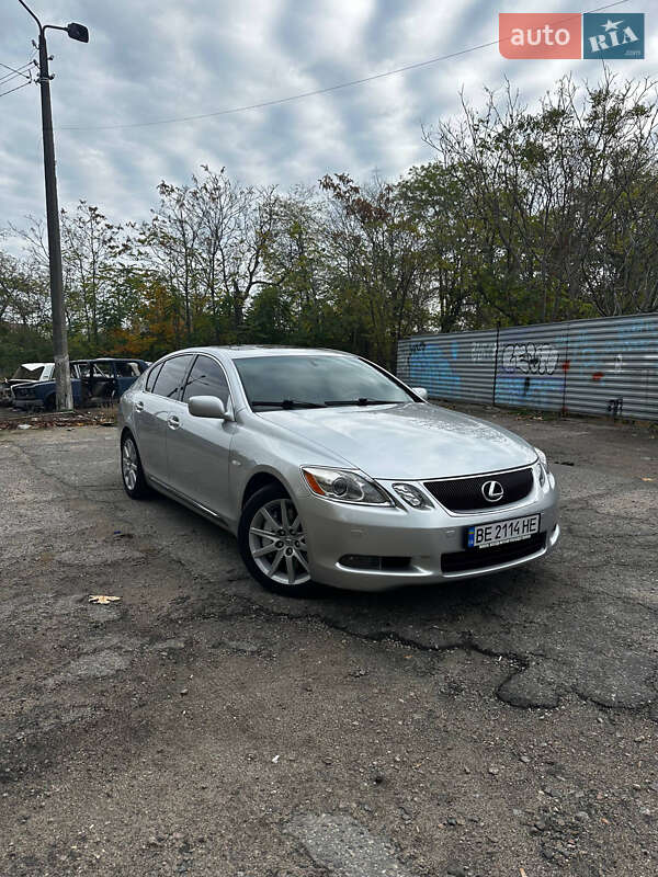Седан Lexus GS 2007 в Николаеве фото 6 Седан Lexus GS 2007 в Николаеве