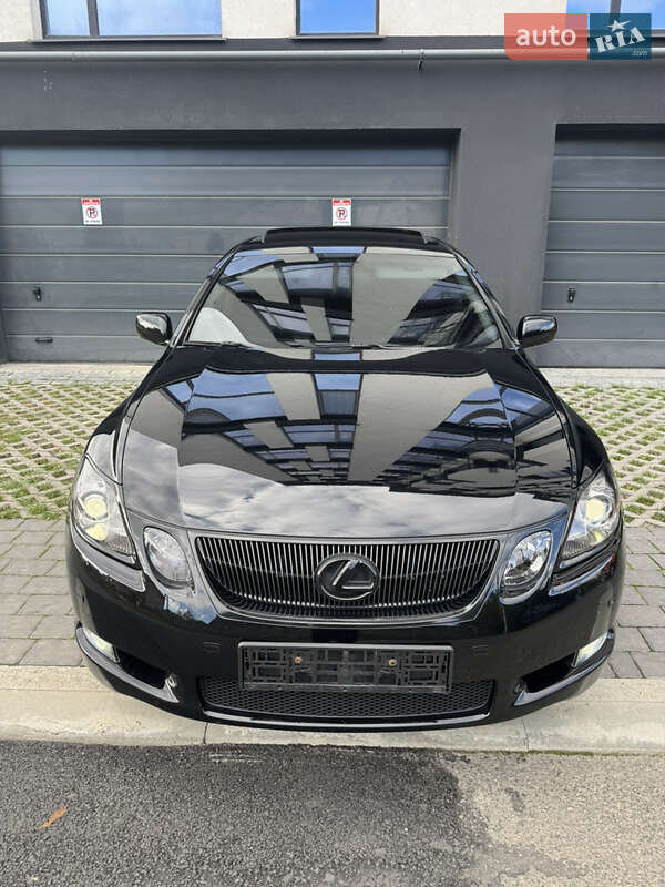 Седан Lexus GS 2008 в Ивано-Франковске