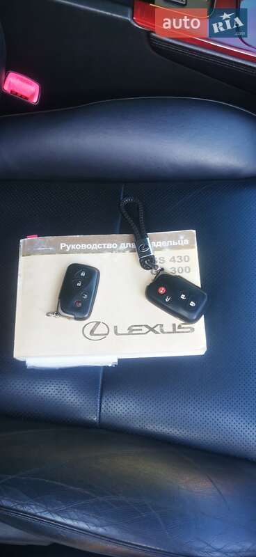 Седан Lexus GS 2006 в Днепре