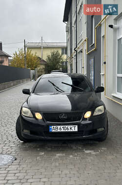 Седан Lexus GS 2008 в 