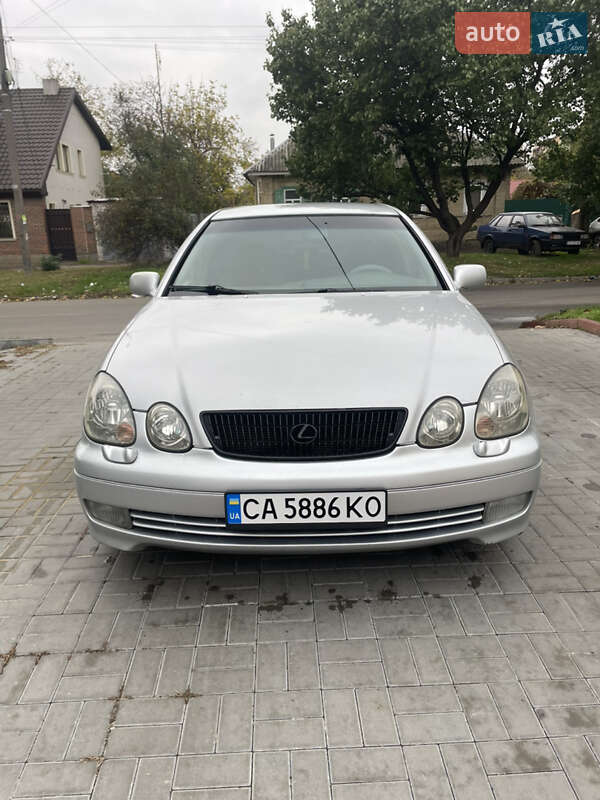 Седан Lexus GS 1998 в Черкасах