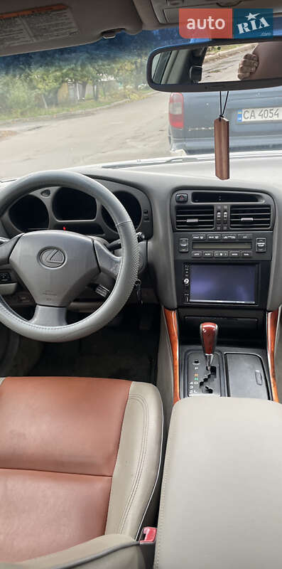 Седан Lexus GS 1998 в Черкасах