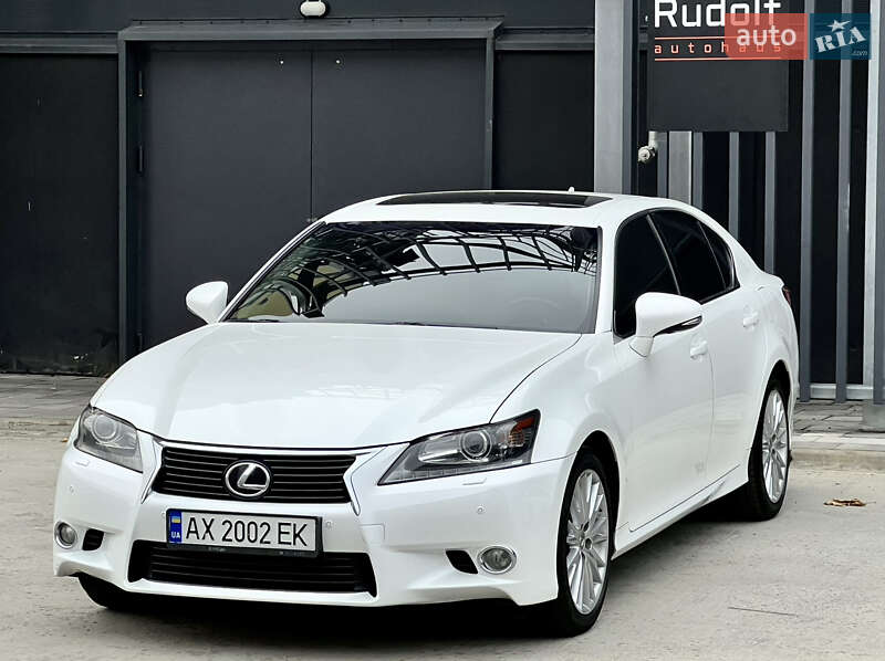 Седан Lexus GS 2012 в Киеве