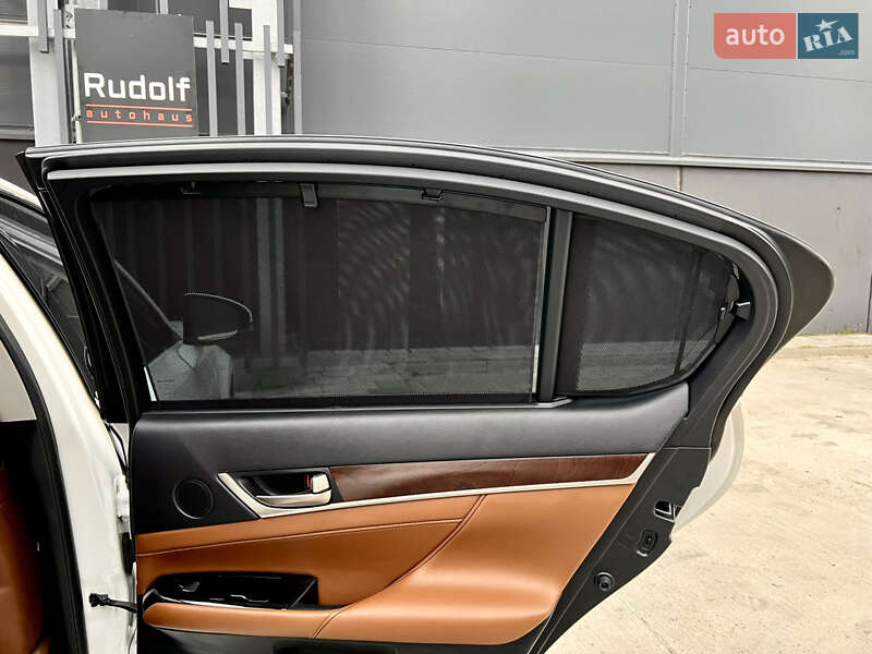 Седан Lexus GS 2012 в Киеве