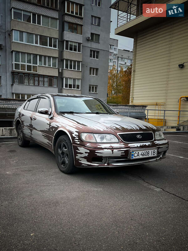 Седан Lexus GS 1996 в Черкассах фото 4 Седан Lexus GS 1996 в Черкассах