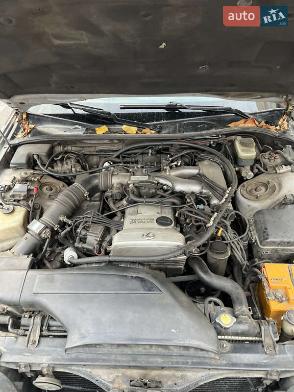 Седан Lexus GS 1996 в Черкассах фото 12 Седан Lexus GS 1996 в Черкассах