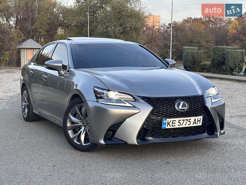 Седан Lexus GS 2016 в Днепре