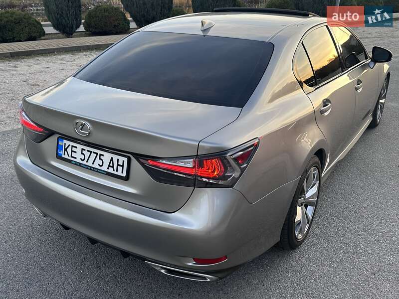 Седан Lexus GS 2016 в Днепре