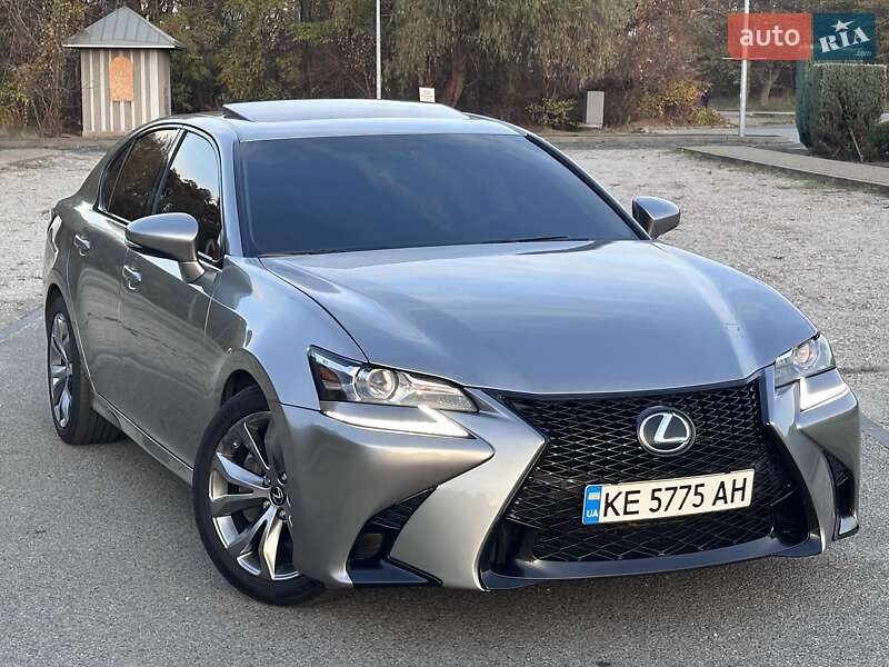 Седан Lexus GS 2016 в Днепре