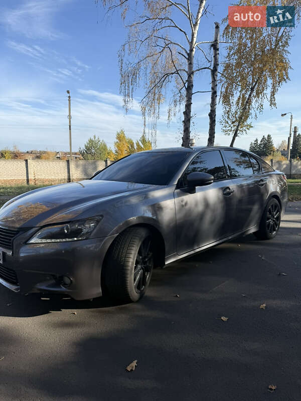 Седан Lexus GS 2014 в Черкассах