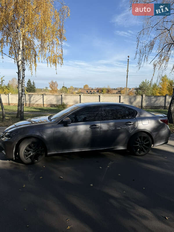 Седан Lexus GS 2014 в Черкассах