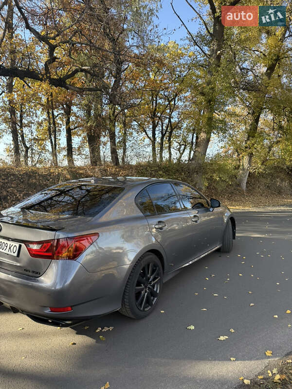 Седан Lexus GS 2014 в Черкассах