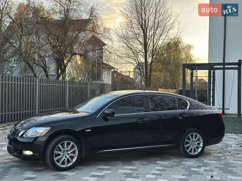 Седан Lexus GS 2007 в Львове