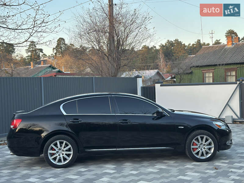 Седан Lexus GS 2007 в Львове