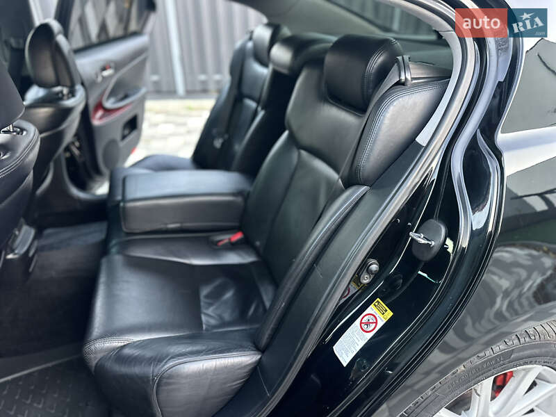 Седан Lexus GS 2007 в Львове