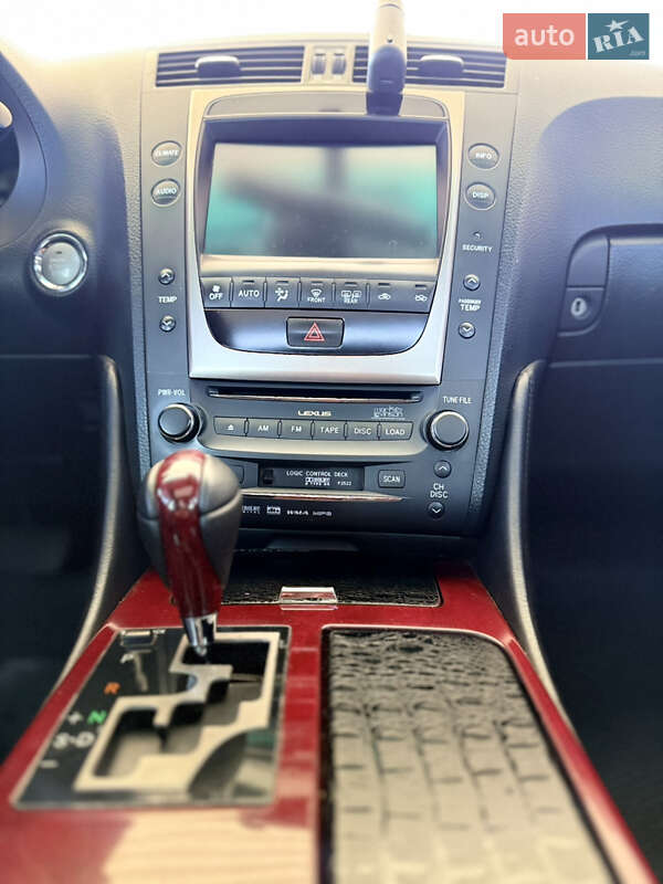 Седан Lexus GS 2007 в Николаеве