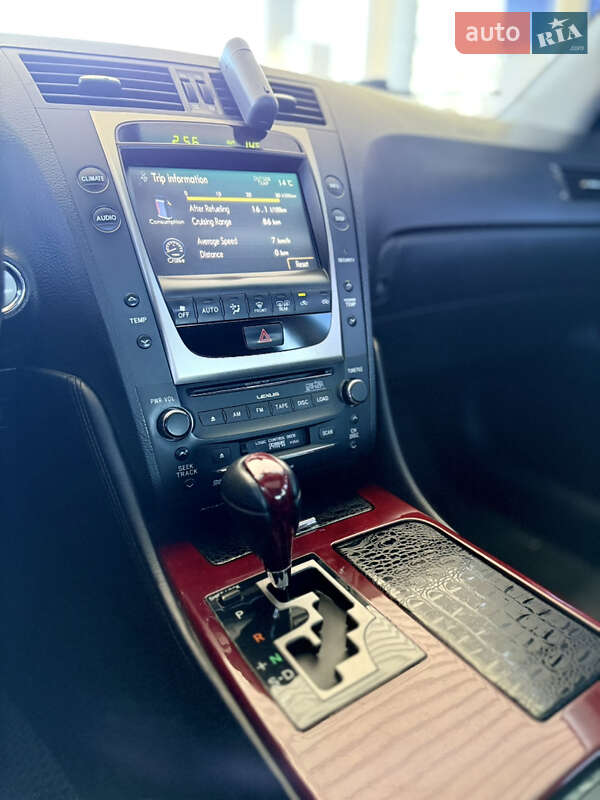 Седан Lexus GS 2007 в Николаеве