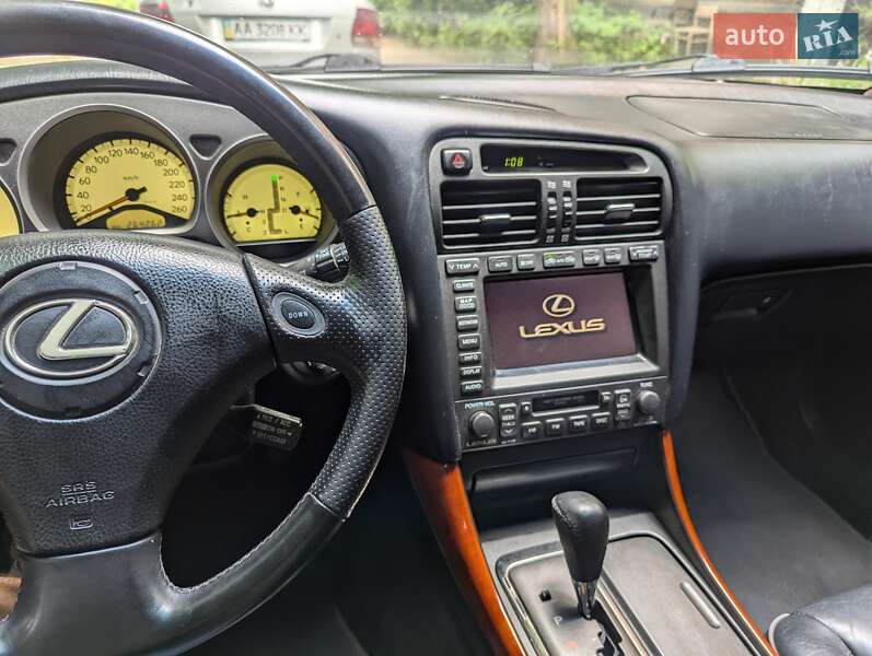Седан Lexus GS 2002 в Киеве