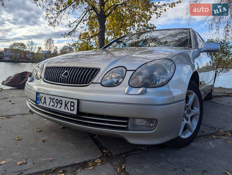 Седан Lexus GS 2002 в Киеве