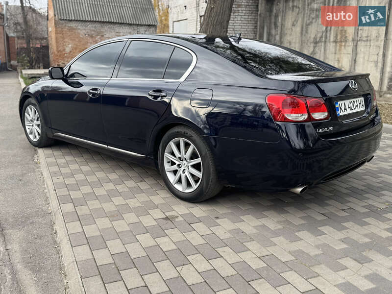 Седан Lexus GS 2007 в Лубнах фото 11 Седан Lexus GS 2007 в Лубнах