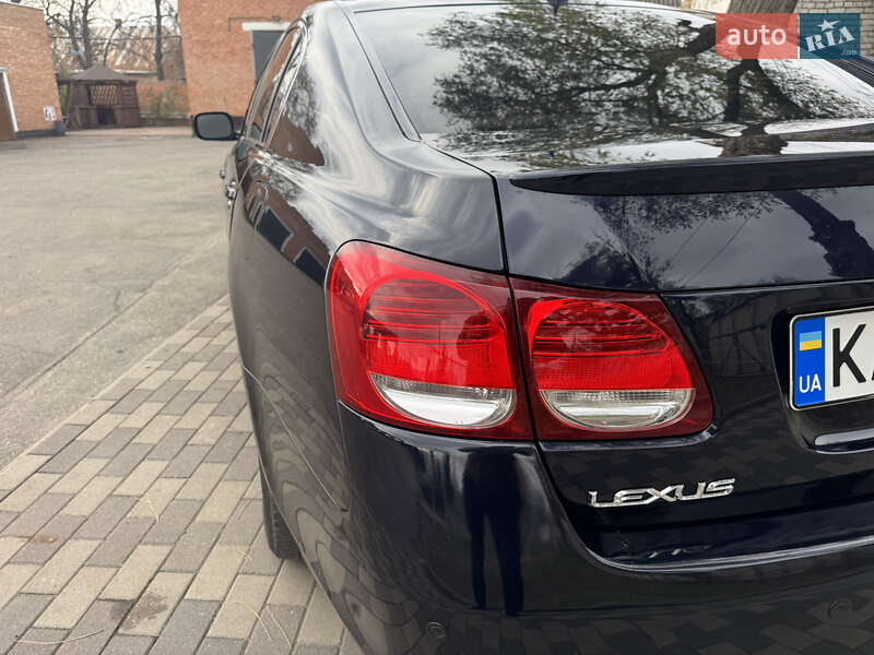 Седан Lexus GS 2007 в Лубнах фото 15 Седан Lexus GS 2007 в Лубнах