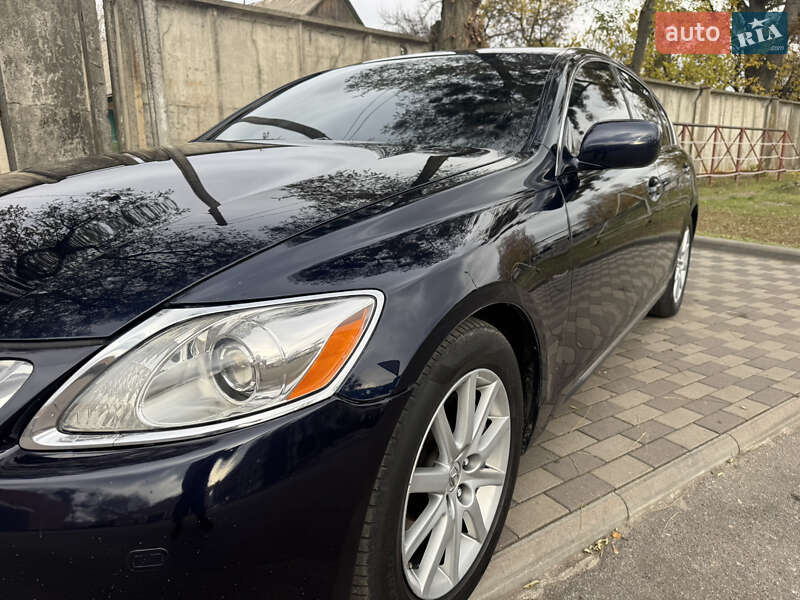 Седан Lexus GS 2007 в Лубнах фото 19 Седан Lexus GS 2007 в Лубнах