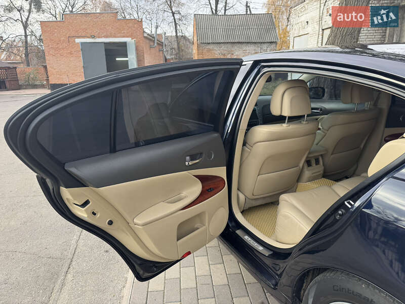 Седан Lexus GS 2007 в Лубнах фото 29 Седан Lexus GS 2007 в Лубнах